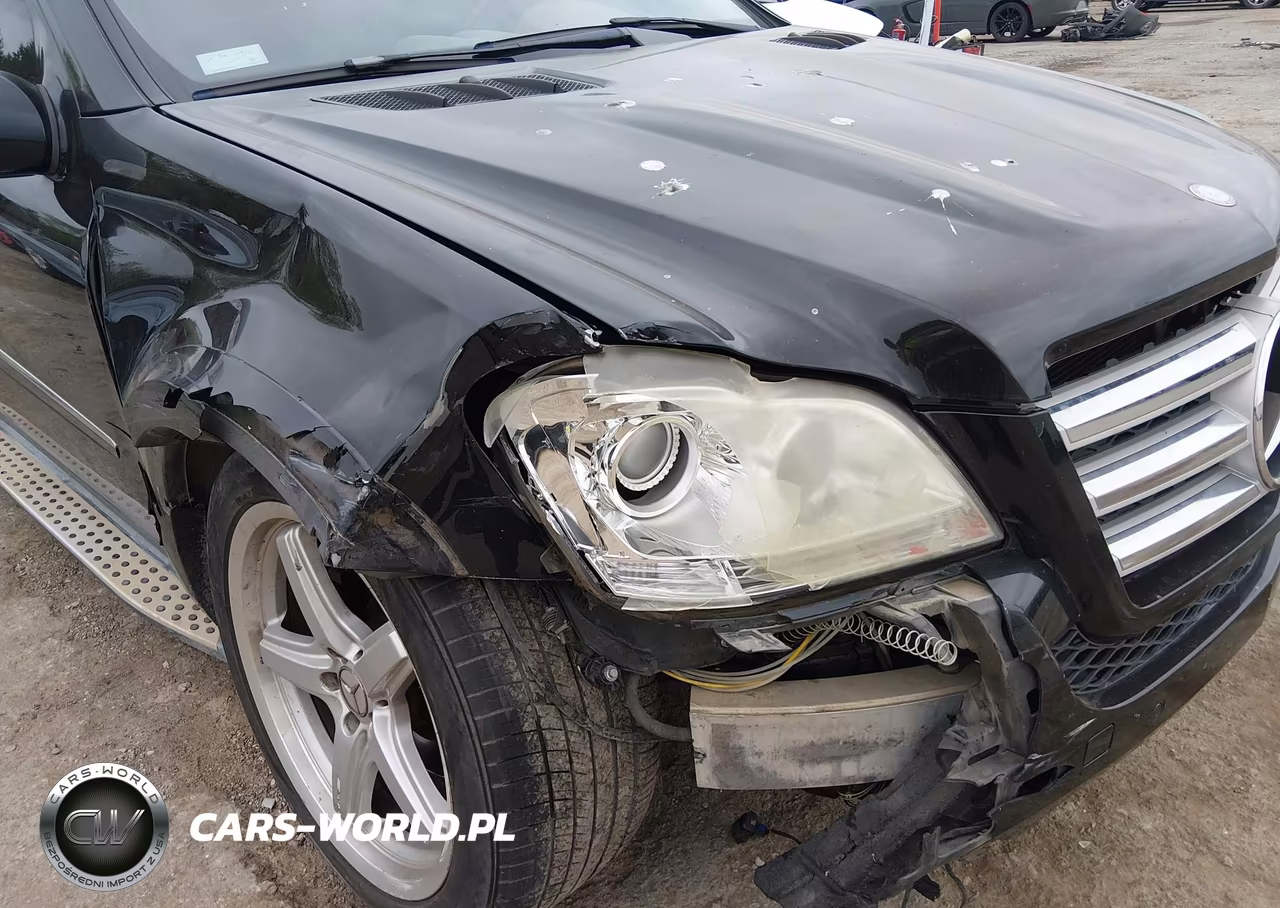 2008 Mercedes-Benz Gl 550 4Matic VIN:4JGBF86E98A410497 - 6