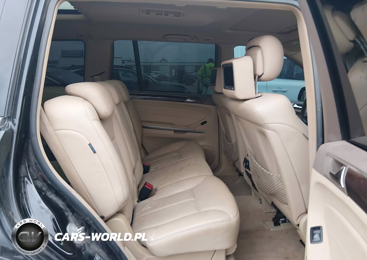 2008 Mercedes-Benz Gl 550 4Matic VIN:4JGBF86E98A410497 - 8