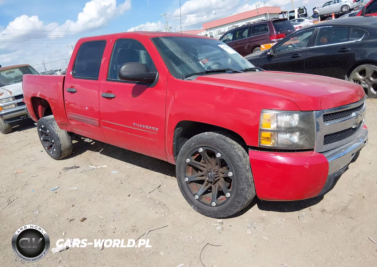 2010 Chevrolet Silverado 1500 Lt