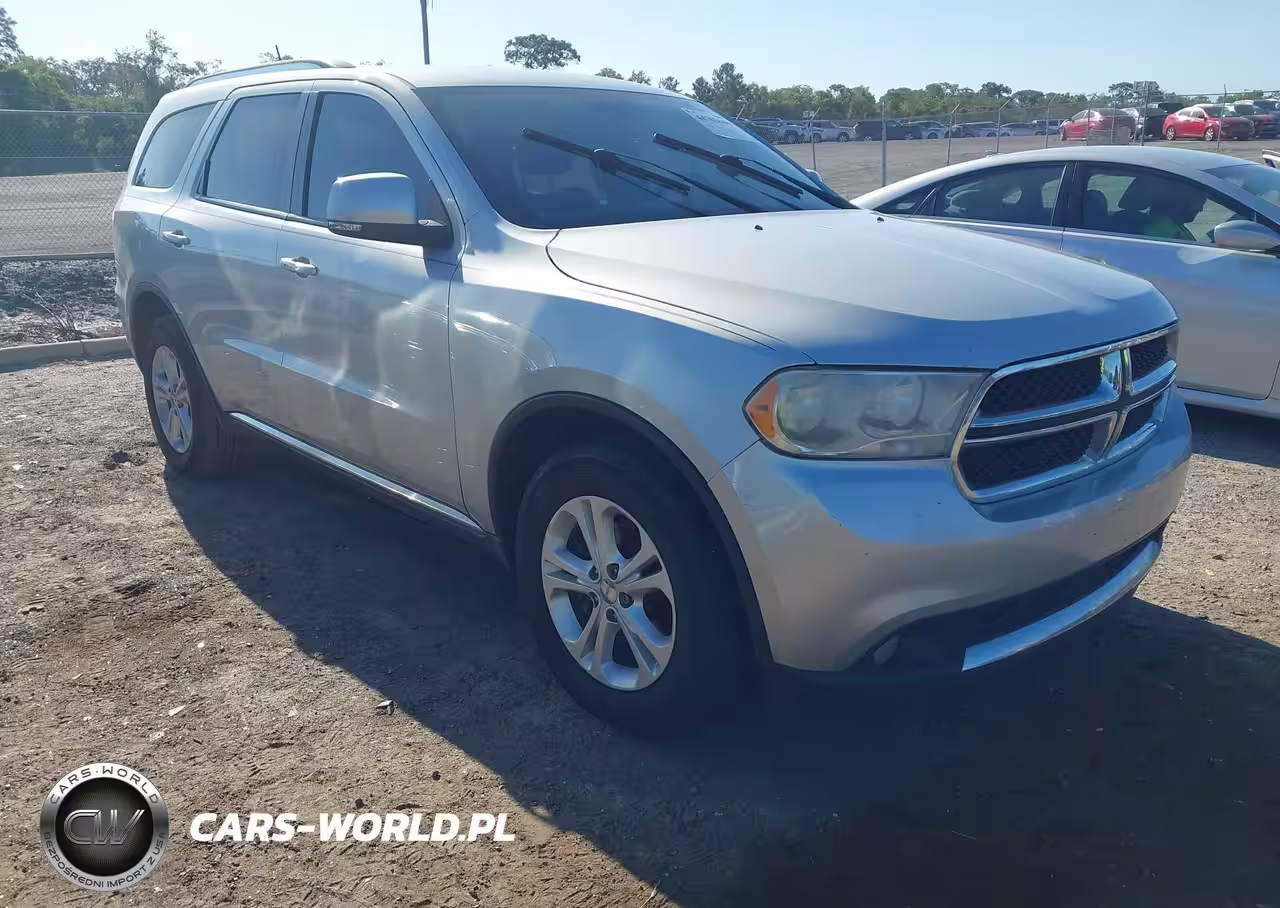 2012 Dodge Durango Crew