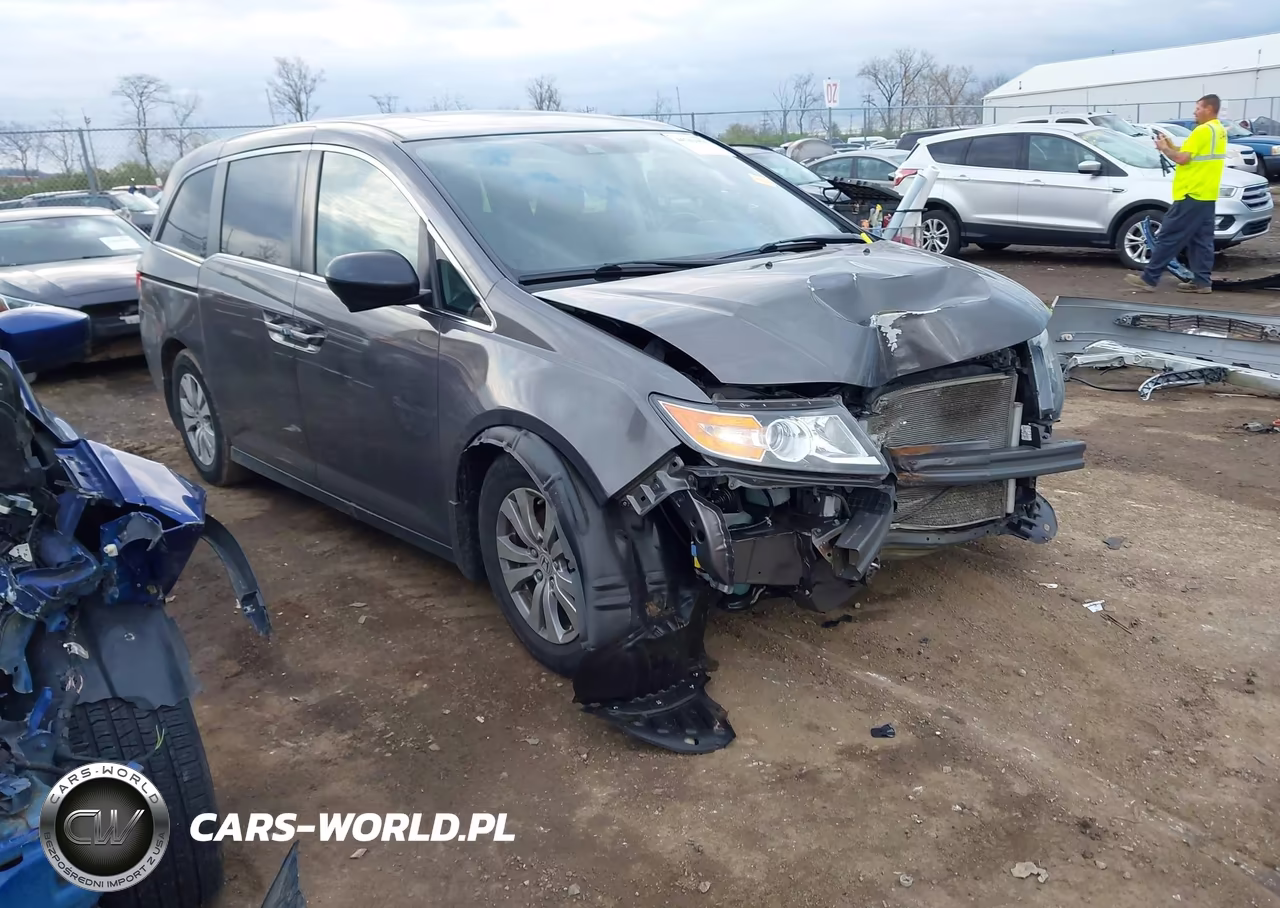 2016 Honda Odyssey Ex-L