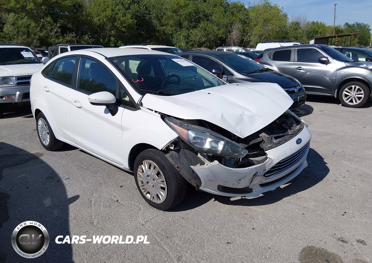 2019 Ford Fiesta S