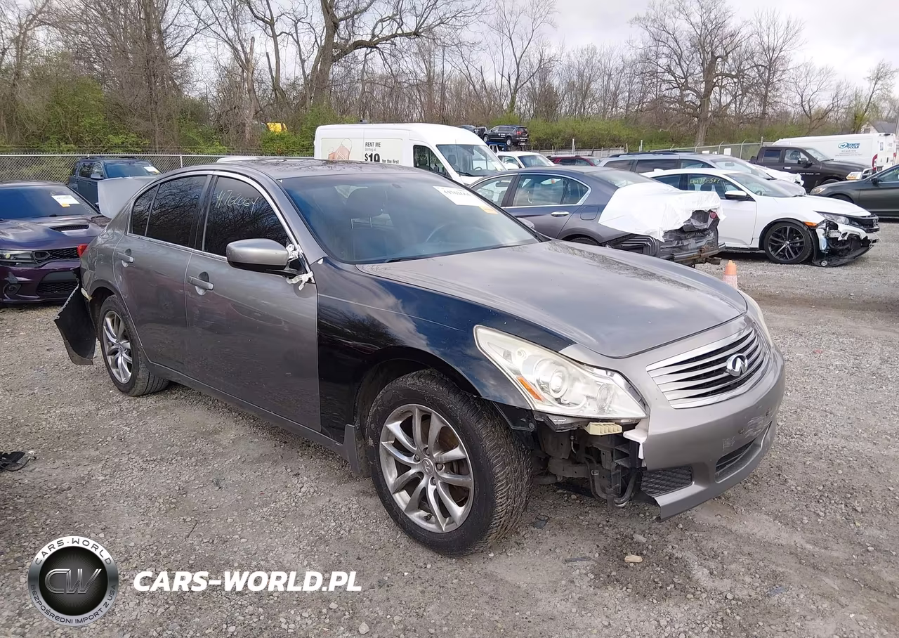 2009 Infiniti G37X