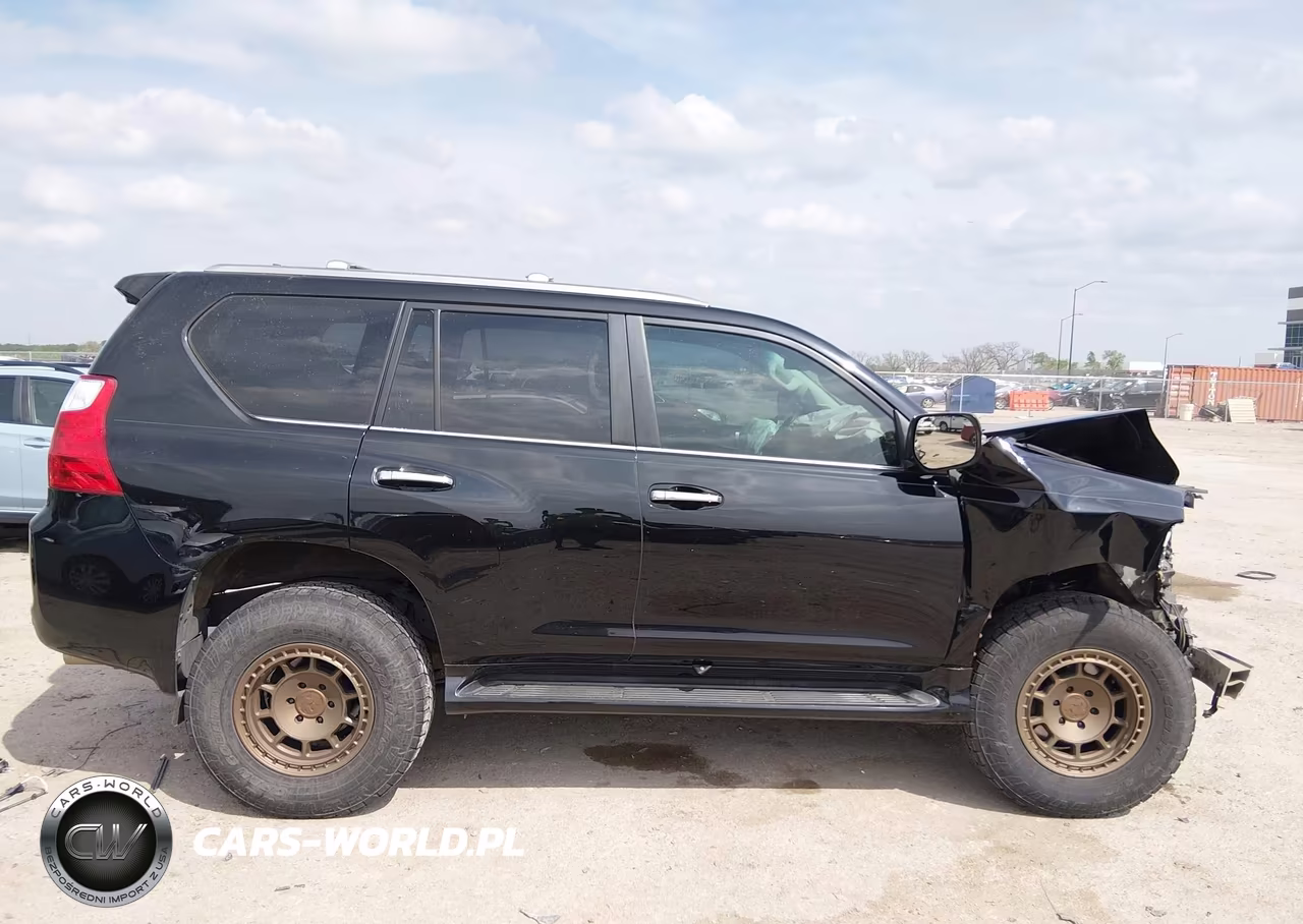 2011 Lexus Gx 460 VIN:JTJBM7FX6B5026812 - 13