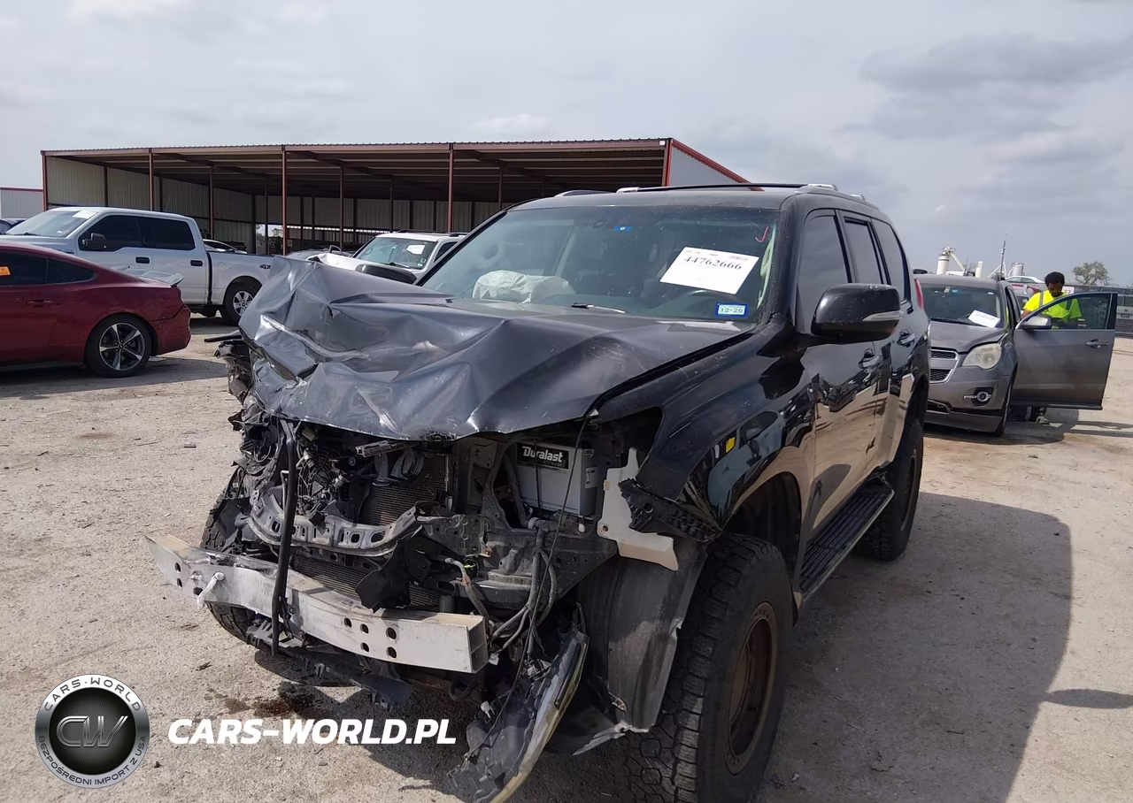 2011 Lexus Gx 460 VIN:JTJBM7FX6B5026812 - 2