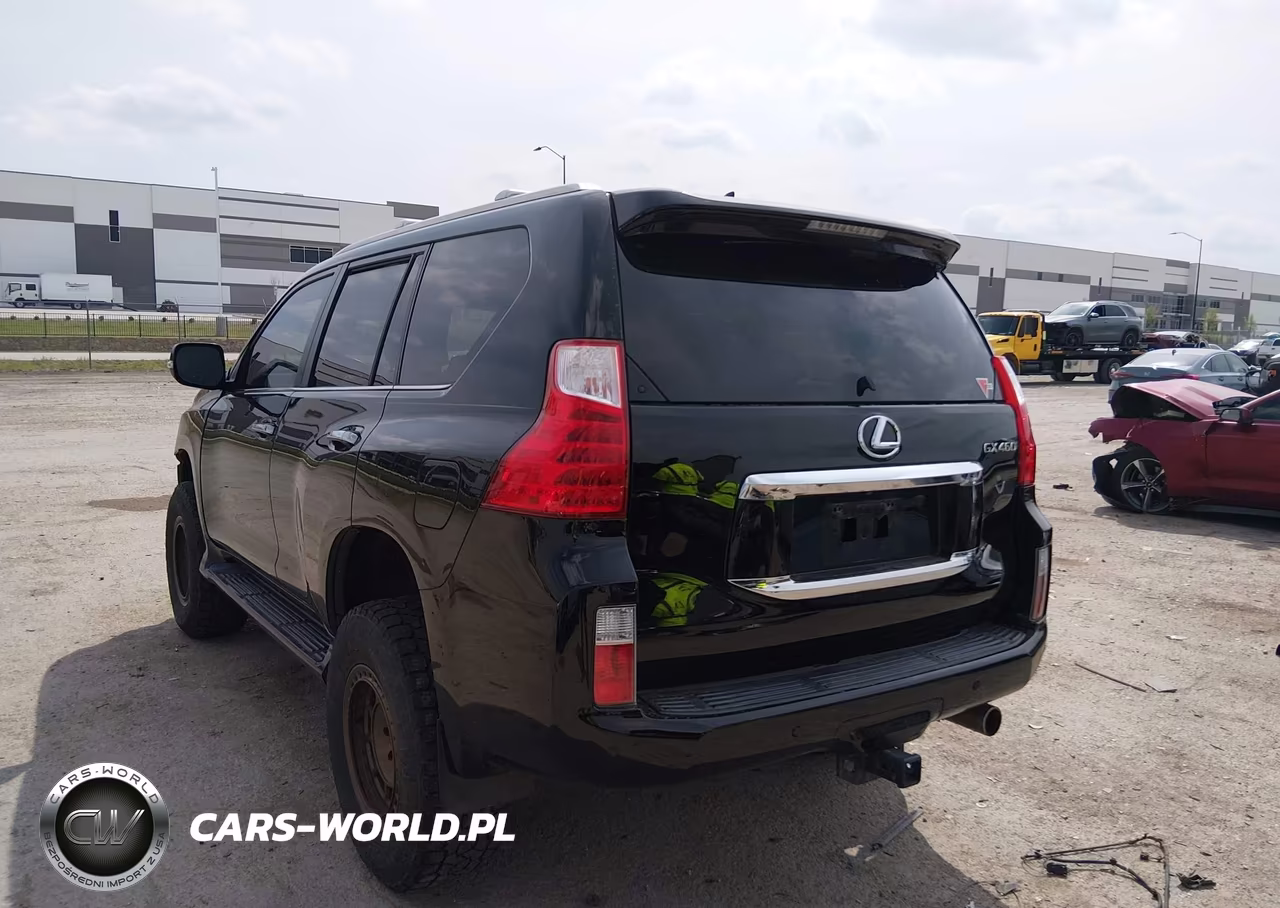 2011 Lexus Gx 460 VIN:JTJBM7FX6B5026812 - 3