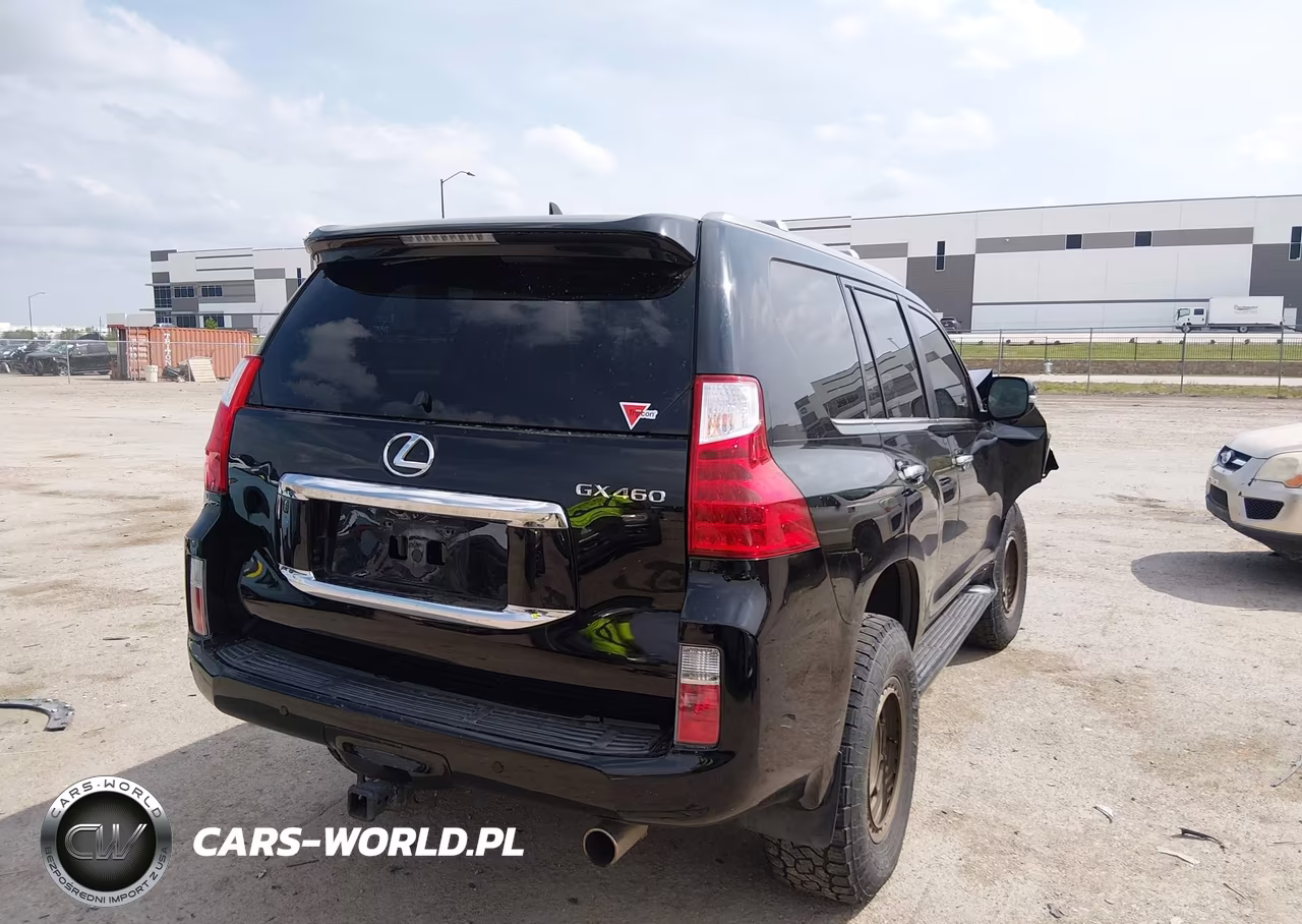 2011 Lexus Gx 460 VIN:JTJBM7FX6B5026812 - 4