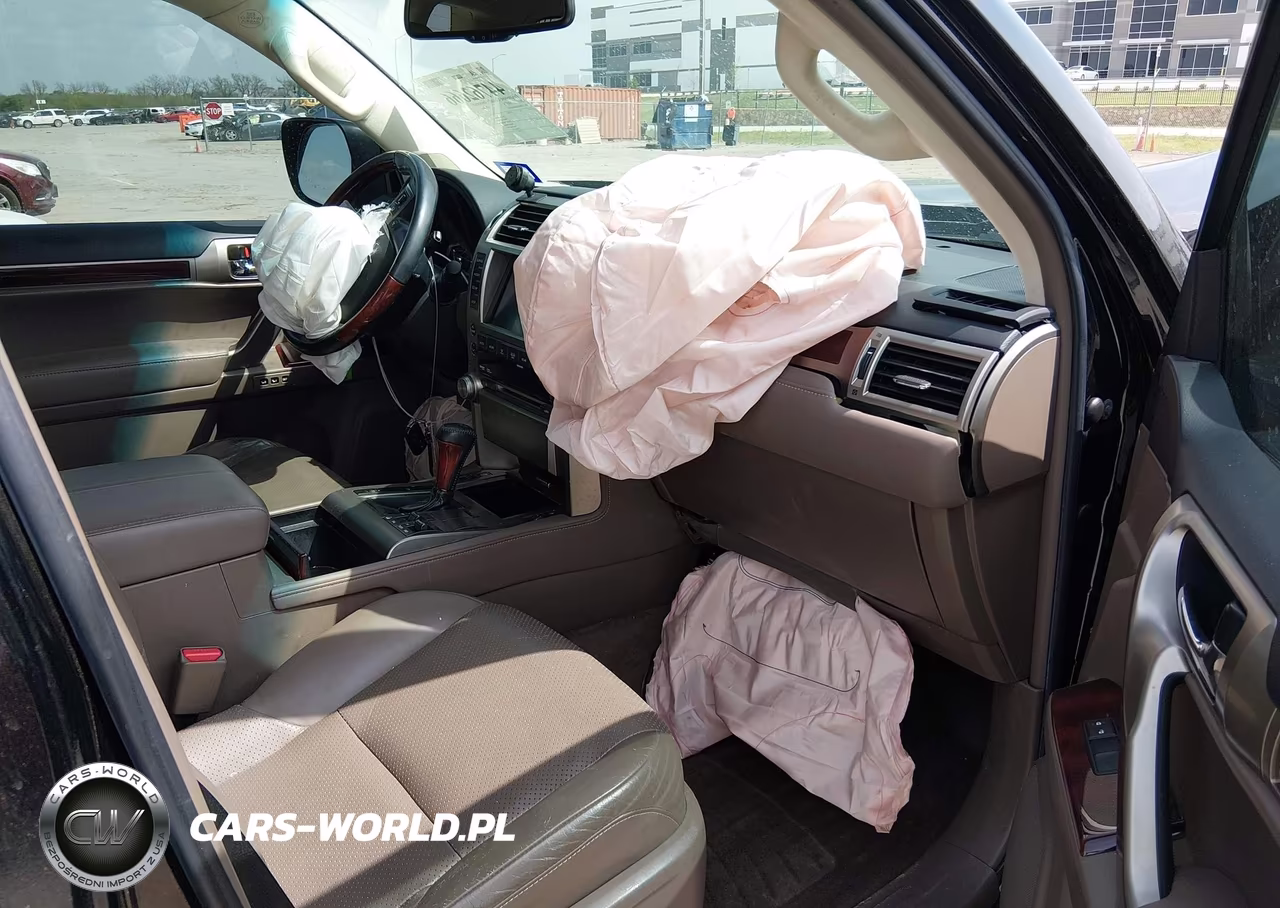 2011 Lexus Gx 460 VIN:JTJBM7FX6B5026812 - 5