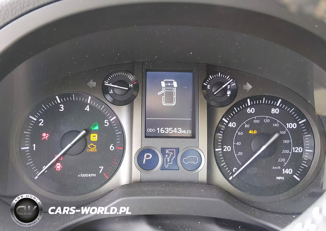 2011 Lexus Gx 460 VIN:JTJBM7FX6B5026812 - 7