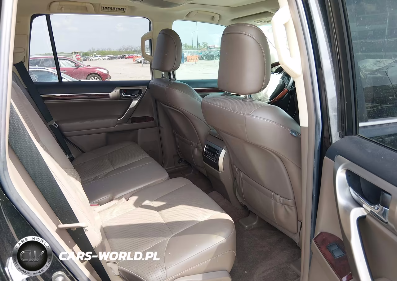 2011 Lexus Gx 460 VIN:JTJBM7FX6B5026812 - 8