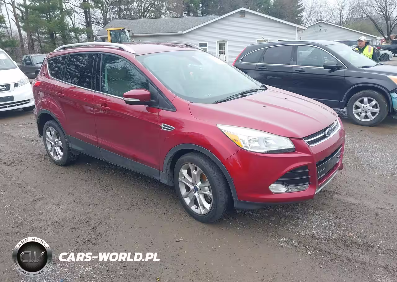 2014 Ford Escape Titanium