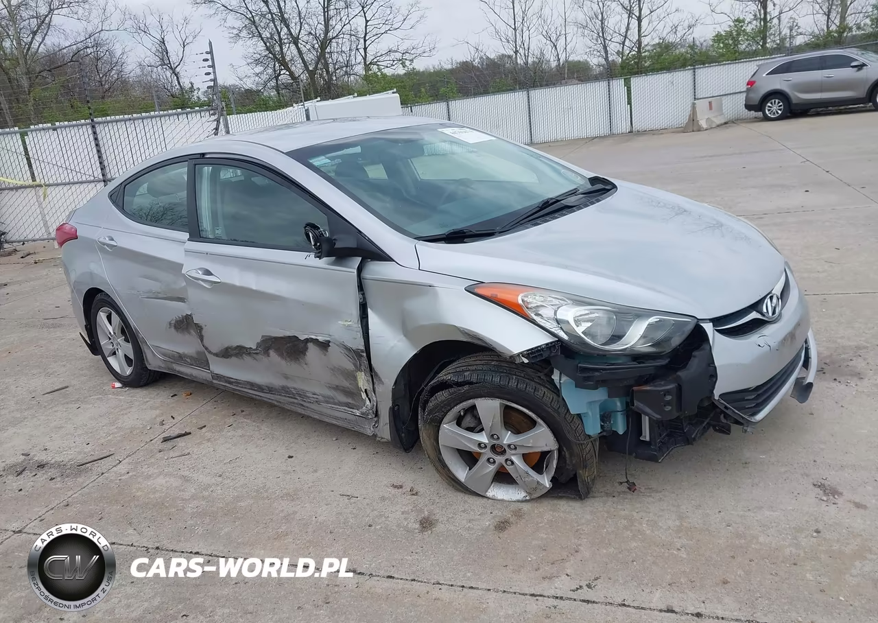 2012 Hyundai Elantra Gls (Ulsan Plant) – zdjęcie 1 z 16
