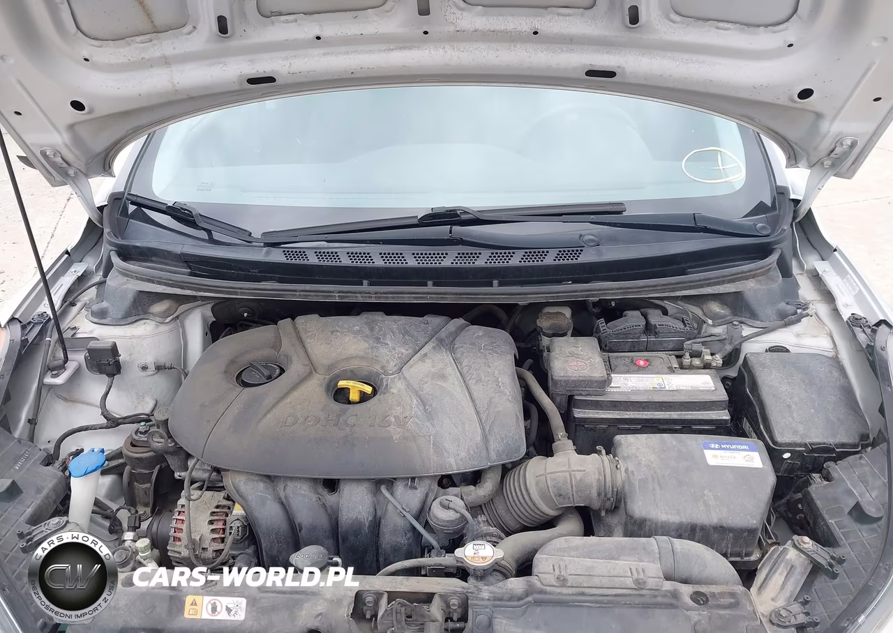 2012 Hyundai Elantra Gls (Ulsan Plant) VIN:KMHDH4AEXCU463283 - 10