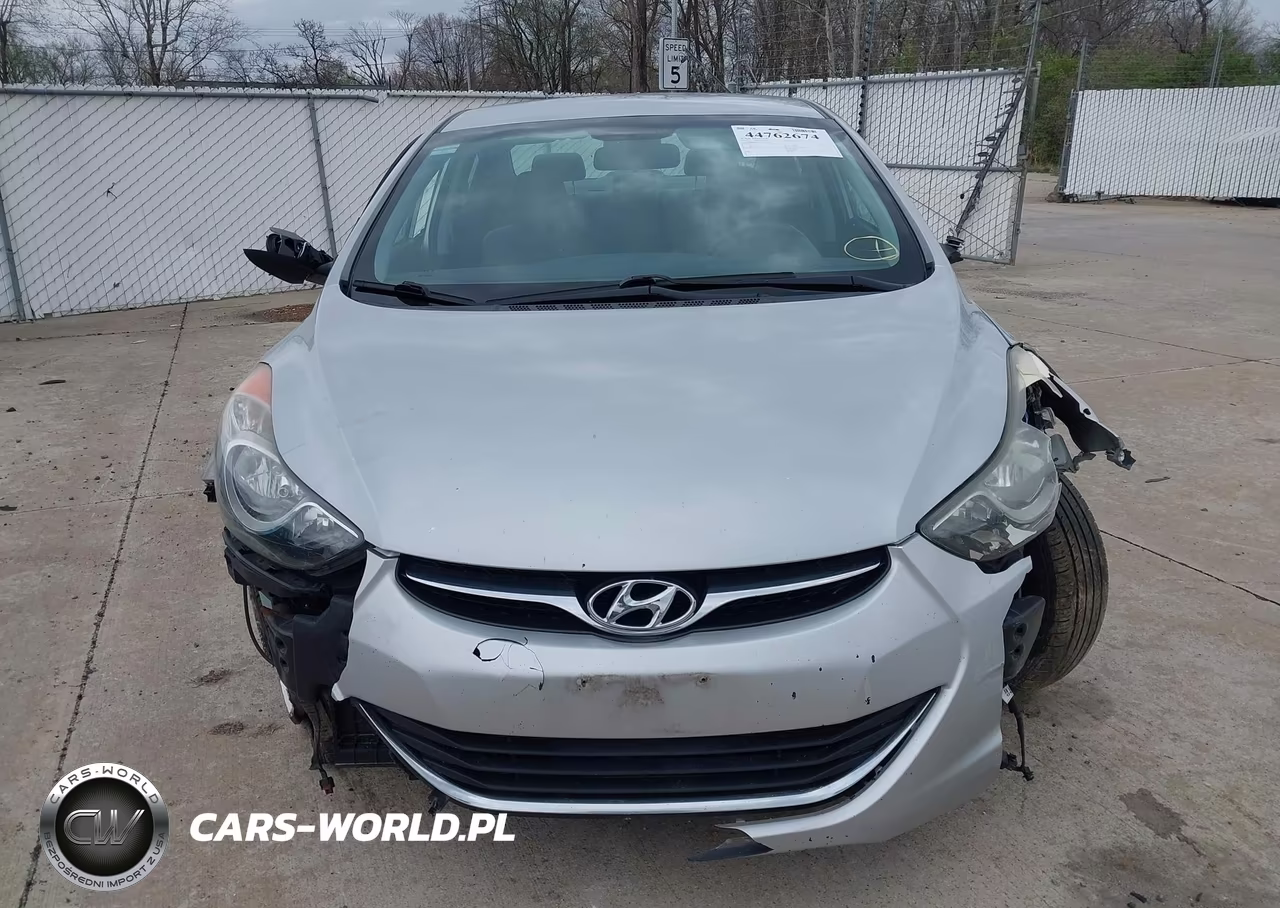 2012 Hyundai Elantra Gls (Ulsan Plant) VIN:KMHDH4AEXCU463283 - 12