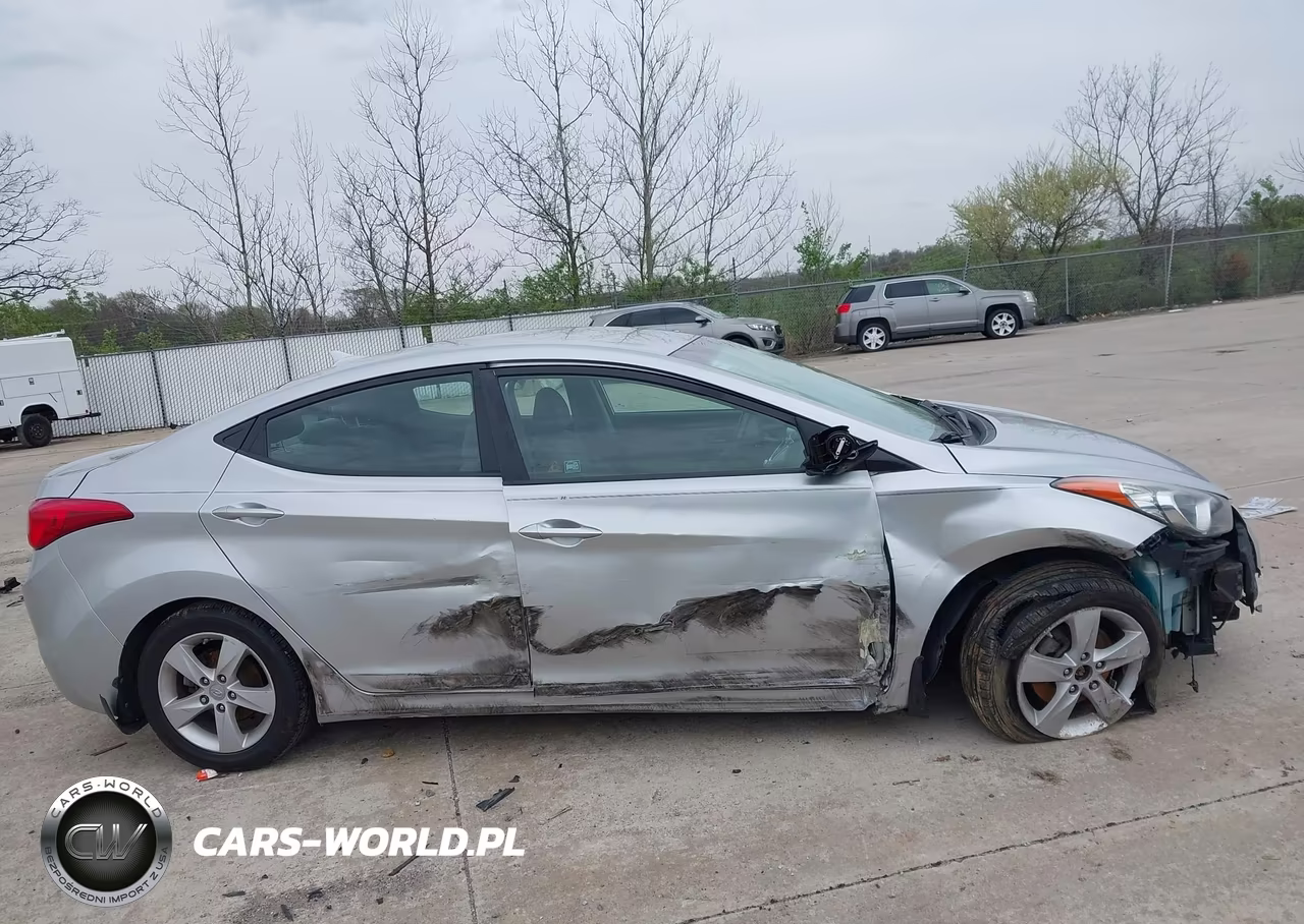 2012 Hyundai Elantra Gls (Ulsan Plant) VIN:KMHDH4AEXCU463283 - 13