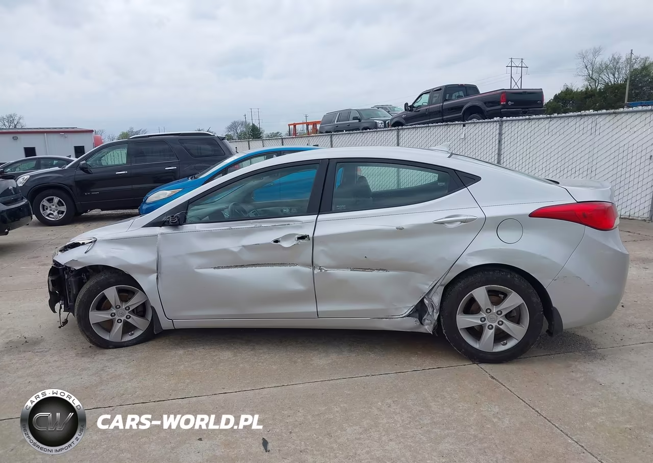 2012 Hyundai Elantra Gls (Ulsan Plant) VIN:KMHDH4AEXCU463283 - 14