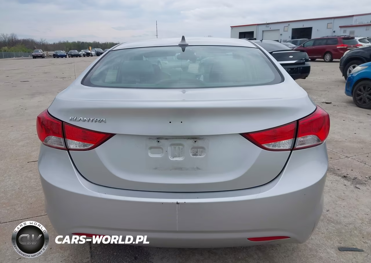 2012 Hyundai Elantra Gls (Ulsan Plant) VIN:KMHDH4AEXCU463283 - 16