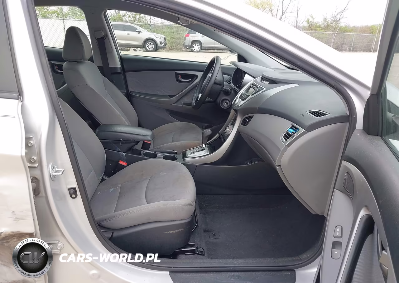 2012 Hyundai Elantra Gls (Ulsan Plant) VIN:KMHDH4AEXCU463283 - 5
