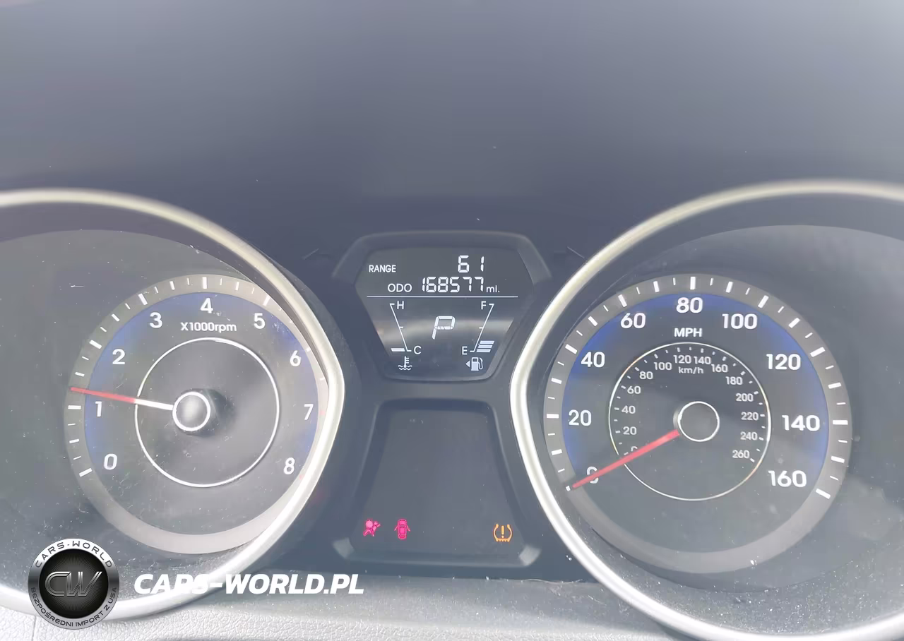 2012 Hyundai Elantra Gls (Ulsan Plant) VIN:KMHDH4AEXCU463283 - 7