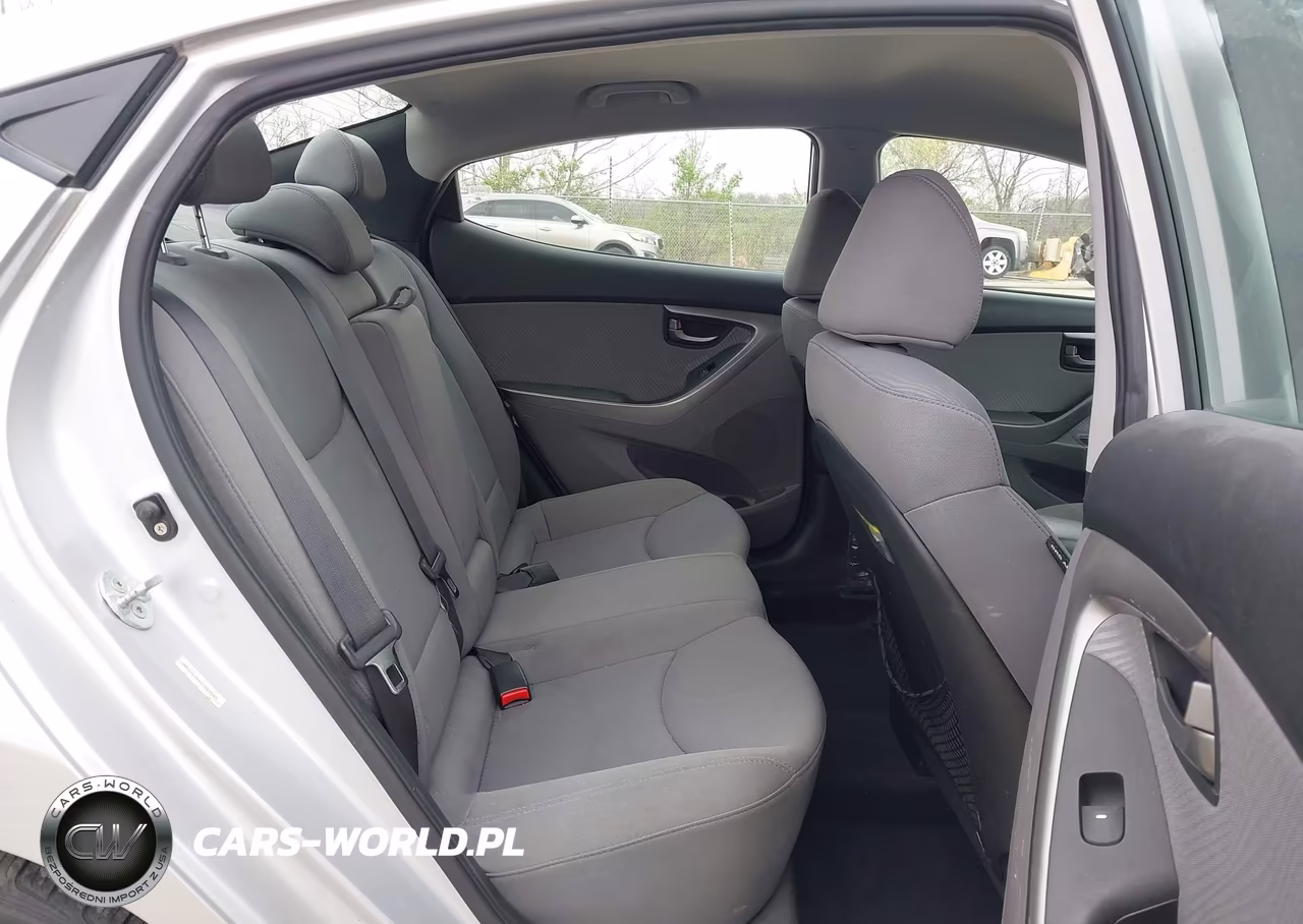 2012 Hyundai Elantra Gls (Ulsan Plant) VIN:KMHDH4AEXCU463283 - 8