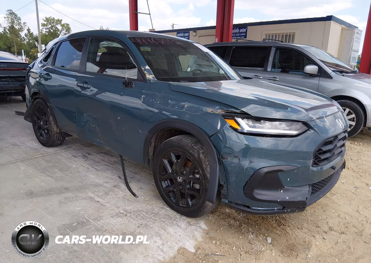 2024 Honda Hr-V 2Wd Sport-2Wd Sport W-O Bsi