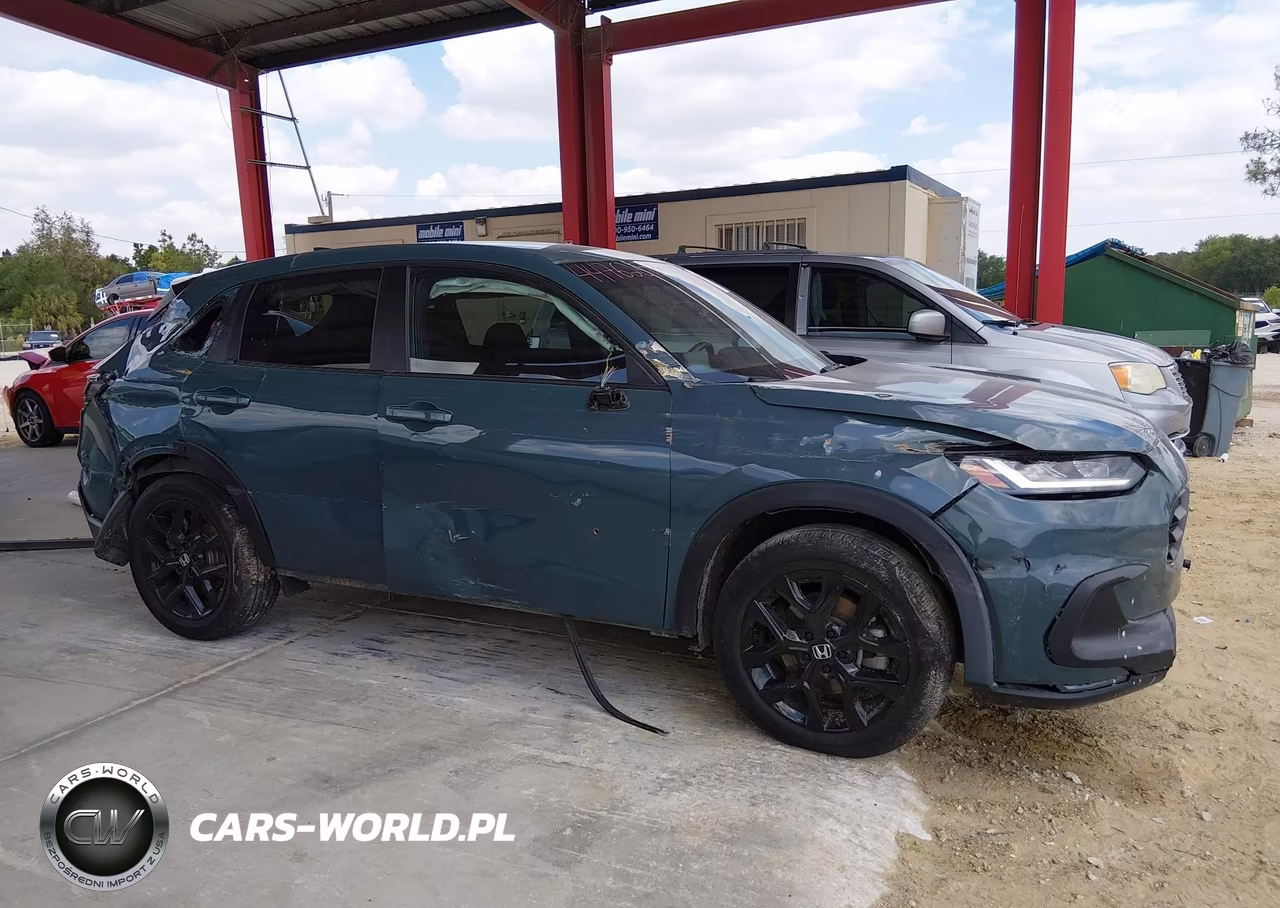 2024 Honda Hr-V 2Wd Sport-2Wd Sport W-O Bsi VIN:3CZRZ1H55RM717808 - 14