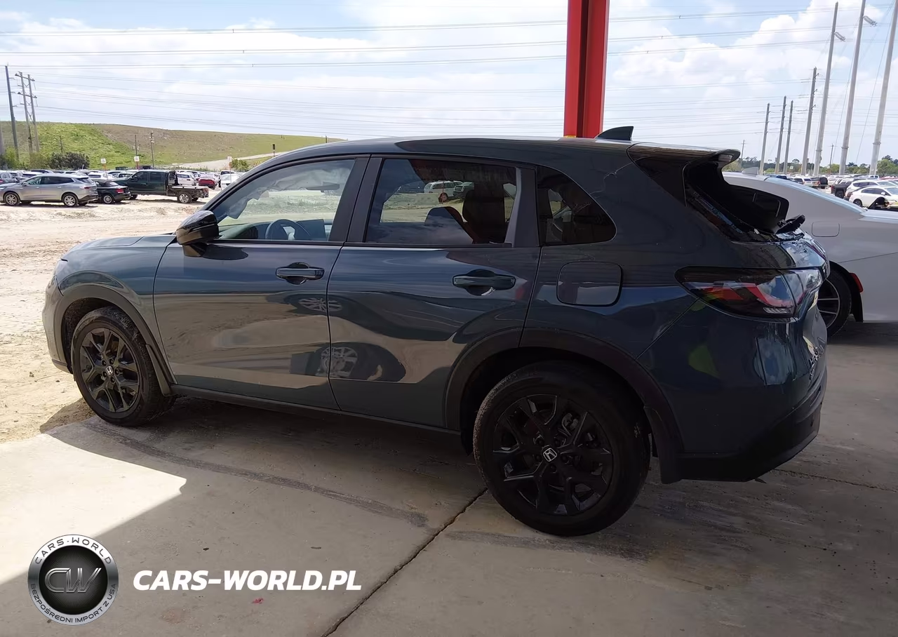 2024 Honda Hr-V 2Wd Sport-2Wd Sport W-O Bsi VIN:3CZRZ1H55RM717808 - 15