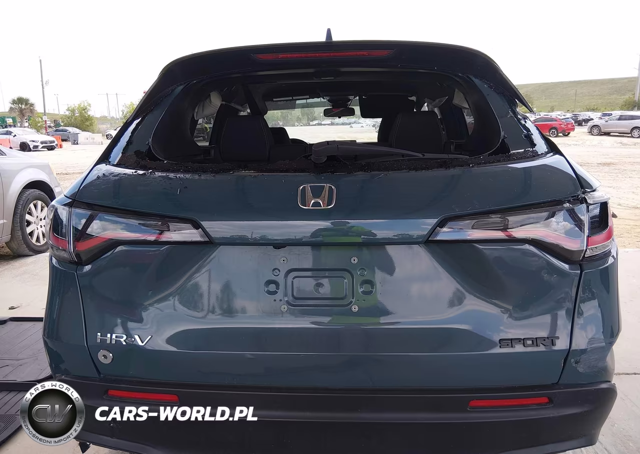 2024 Honda Hr-V 2Wd Sport-2Wd Sport W-O Bsi VIN:3CZRZ1H55RM717808 - 17