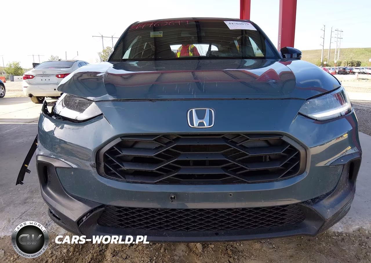 2024 Honda Hr-V 2Wd Sport-2Wd Sport W-O Bsi VIN:3CZRZ1H55RM717808 - 18