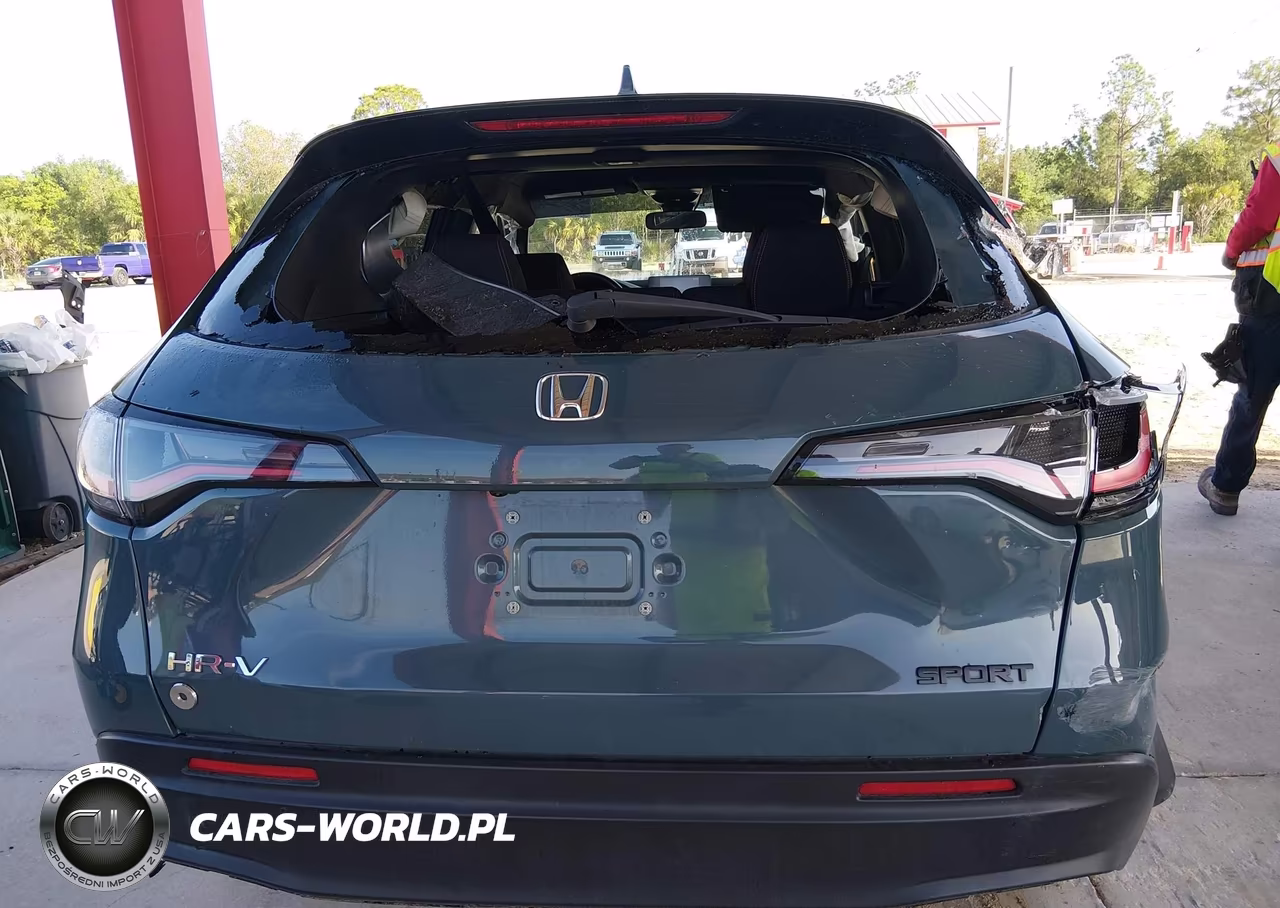 2024 Honda Hr-V 2Wd Sport-2Wd Sport W-O Bsi VIN:3CZRZ1H55RM717808 - 19