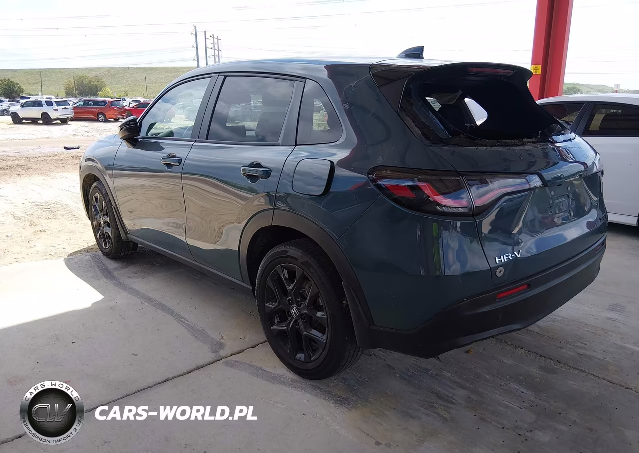 2024 Honda Hr-V 2Wd Sport-2Wd Sport W-O Bsi VIN:3CZRZ1H55RM717808 - 3