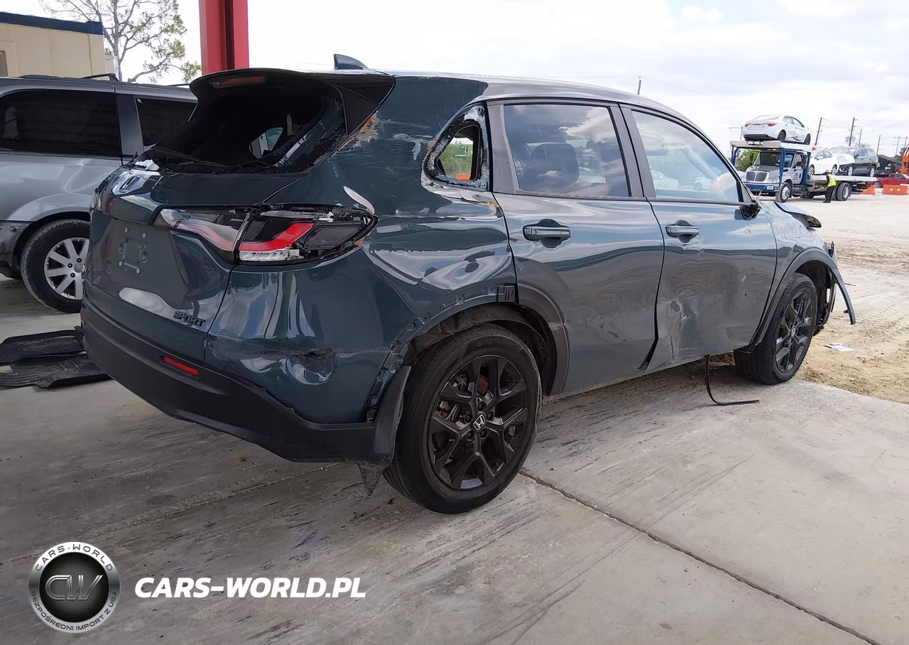 2024 Honda Hr-V 2Wd Sport-2Wd Sport W-O Bsi VIN:3CZRZ1H55RM717808 - 4