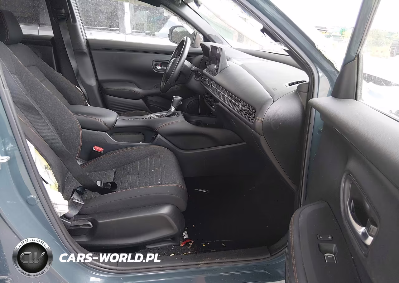 2024 Honda Hr-V 2Wd Sport-2Wd Sport W-O Bsi VIN:3CZRZ1H55RM717808 - 5
