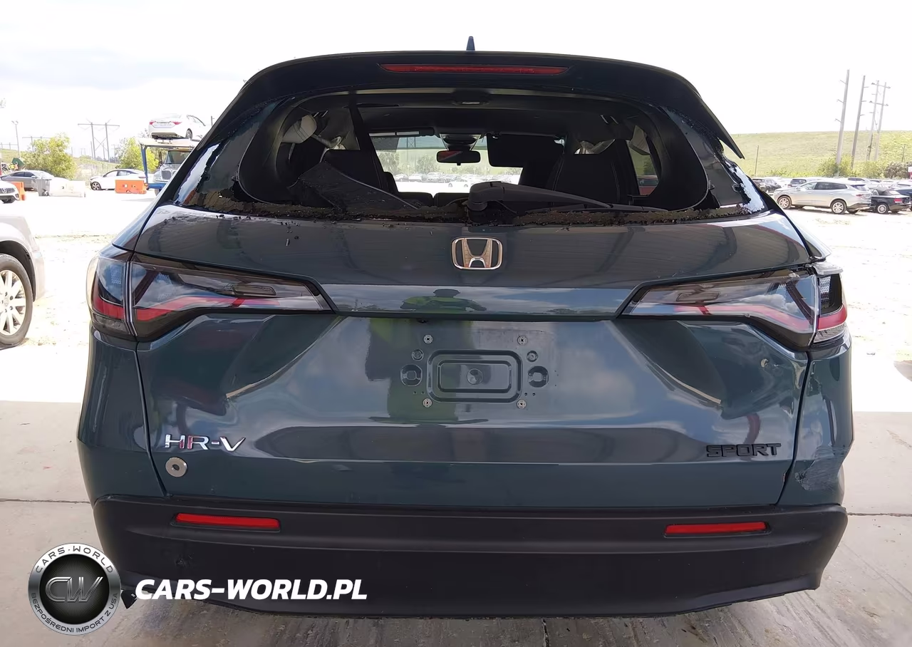 2024 Honda Hr-V 2Wd Sport-2Wd Sport W-O Bsi VIN:3CZRZ1H55RM717808 - 6