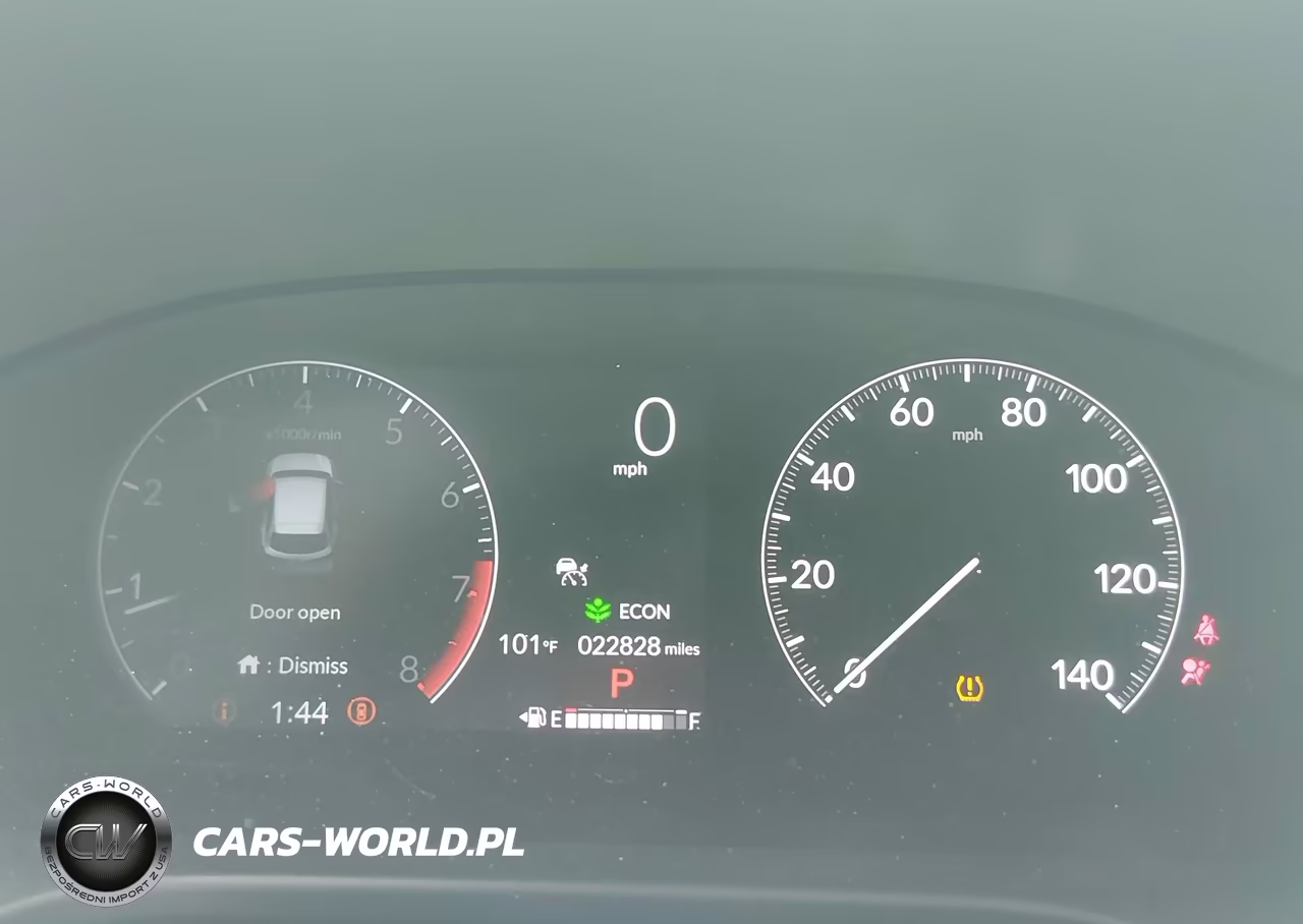 2024 Honda Hr-V 2Wd Sport-2Wd Sport W-O Bsi VIN:3CZRZ1H55RM717808 - 7