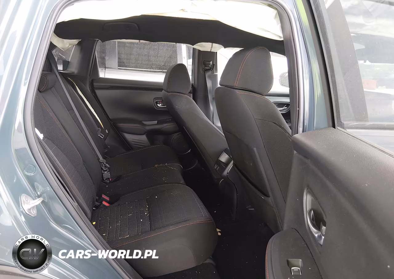 2024 Honda Hr-V 2Wd Sport-2Wd Sport W-O Bsi VIN:3CZRZ1H55RM717808 - 8