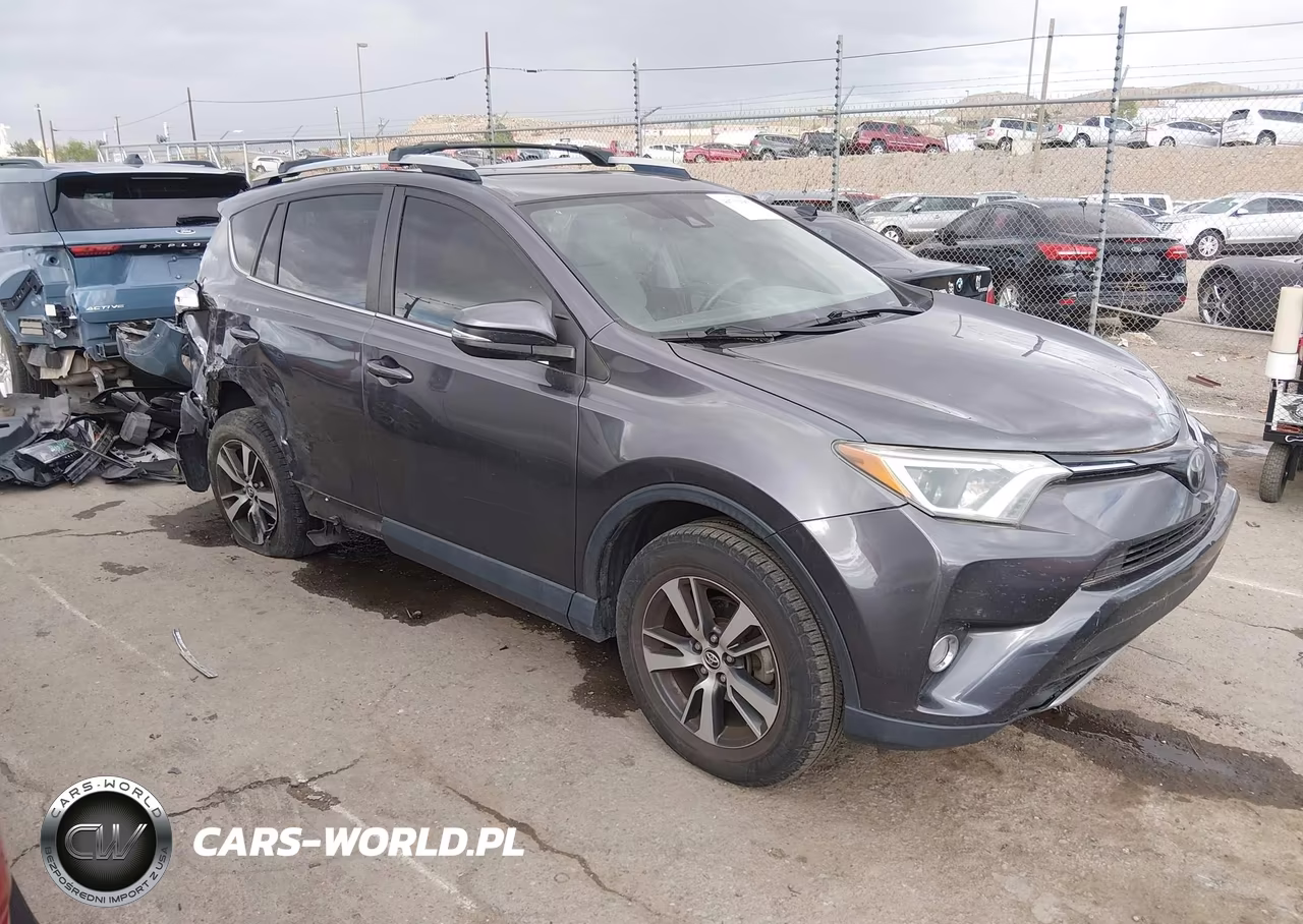 2018 Toyota Rav4 Xle
