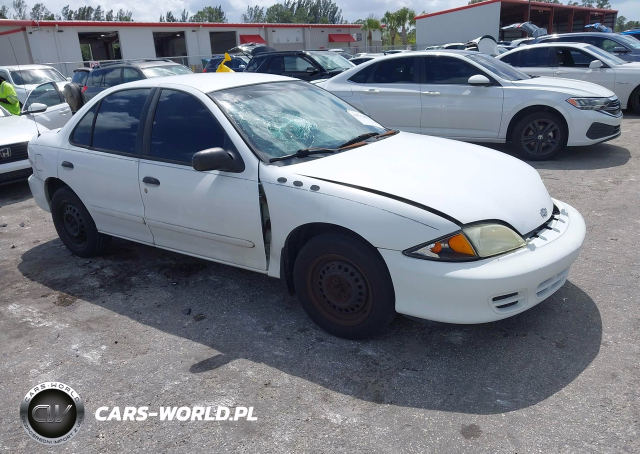 2002 Chevrolet Cavalier Ls