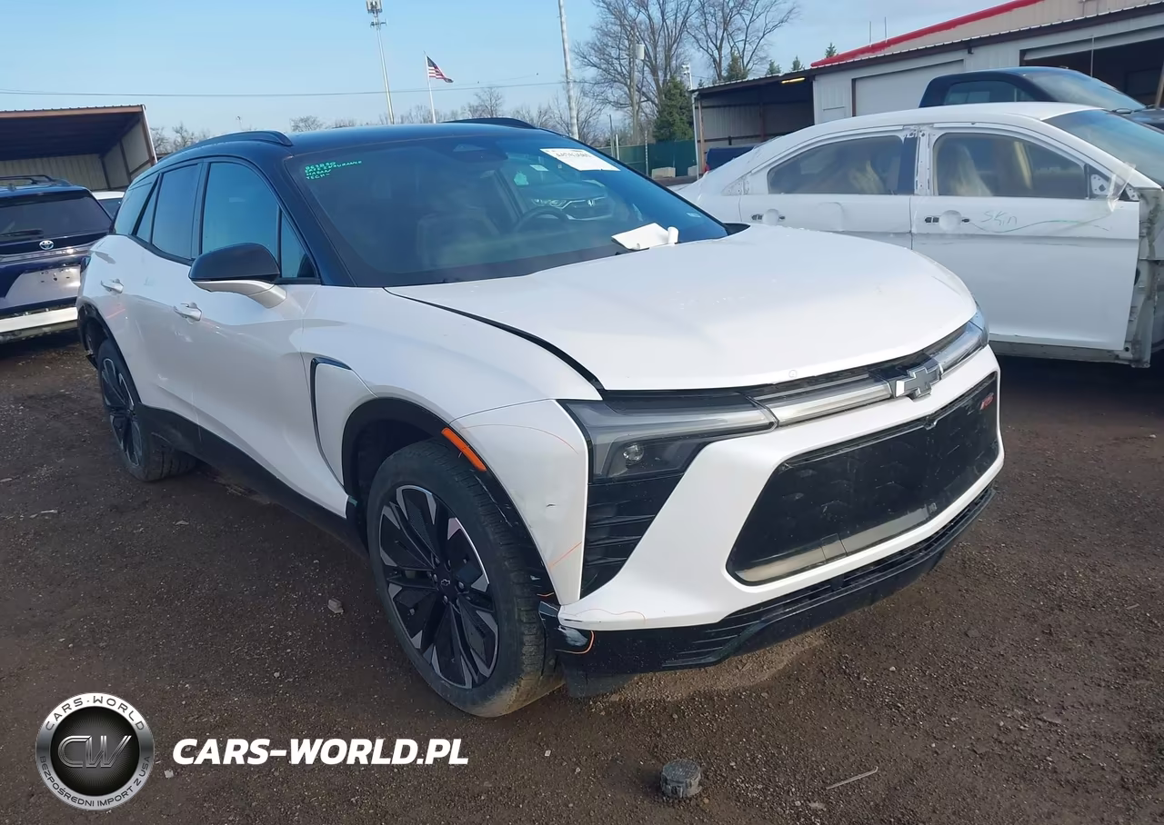 2025 Chevrolet Blazer Ev Rs Awd