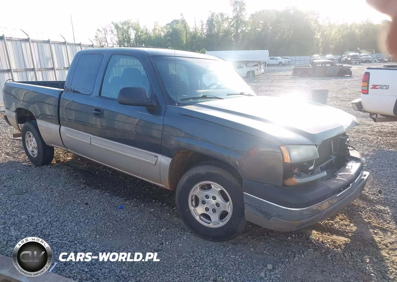 2004 Chevrolet Silverado 1500 Ls