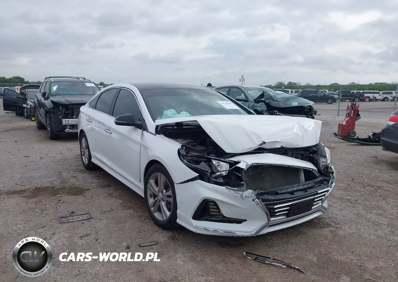 2018 Hyundai Sonata Sel – zdjęcie 1 z 16