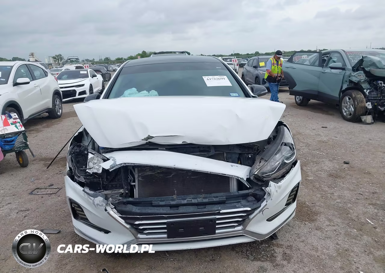 2018 Hyundai Sonata Sel VIN:5NPE34AFXJH626814 - 12