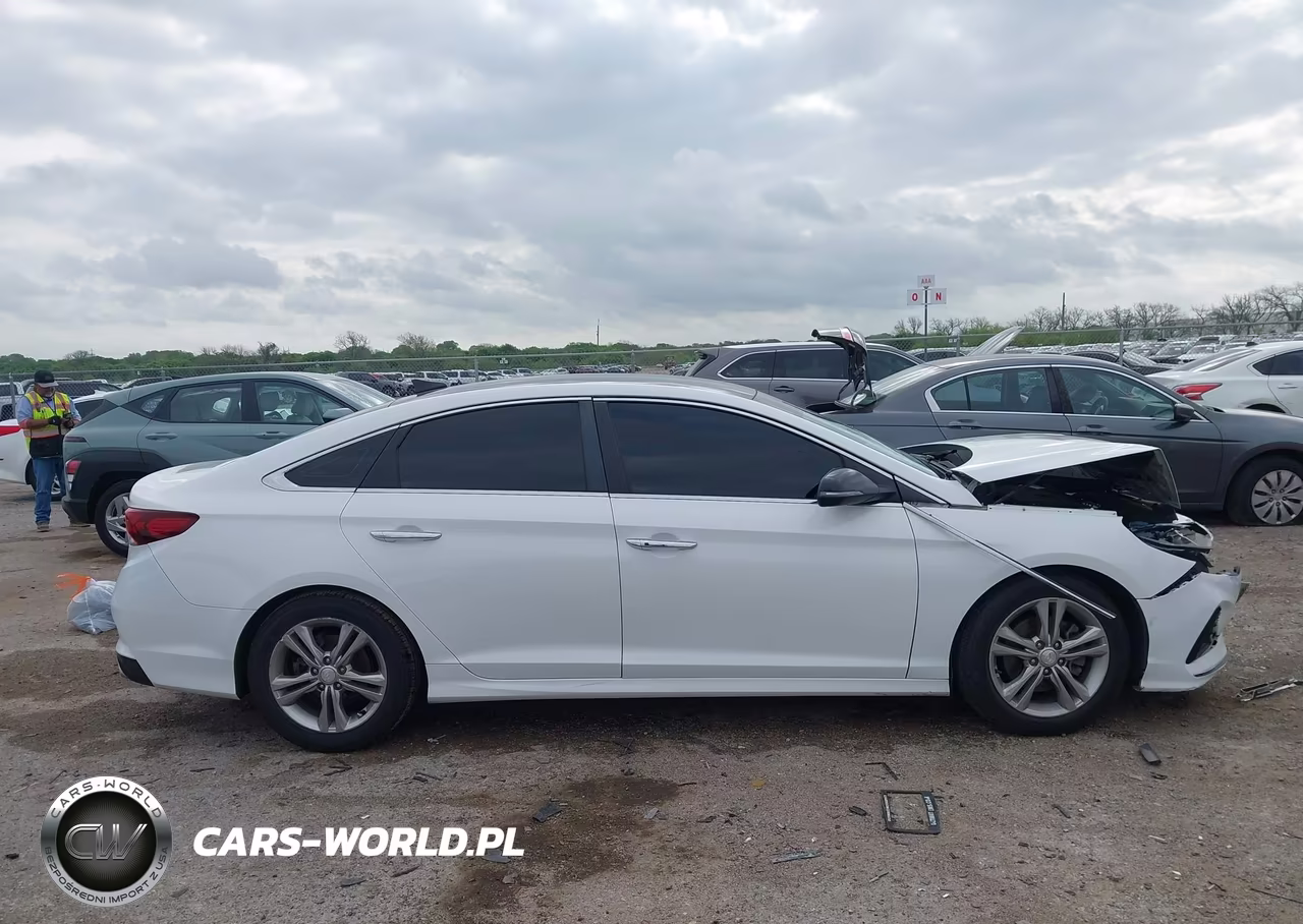2018 Hyundai Sonata Sel VIN:5NPE34AFXJH626814 - 13