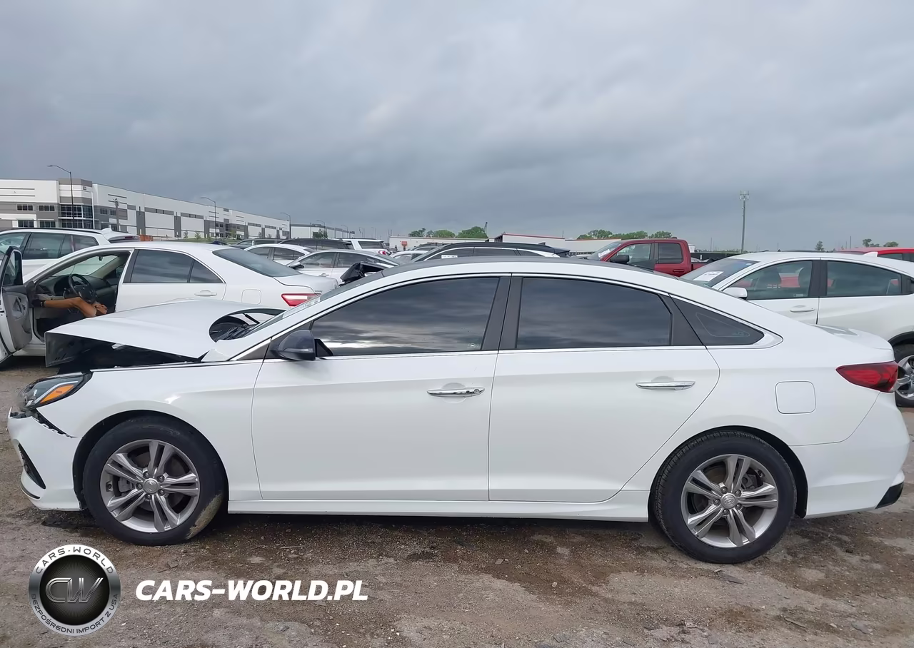 2018 Hyundai Sonata Sel VIN:5NPE34AFXJH626814 - 14