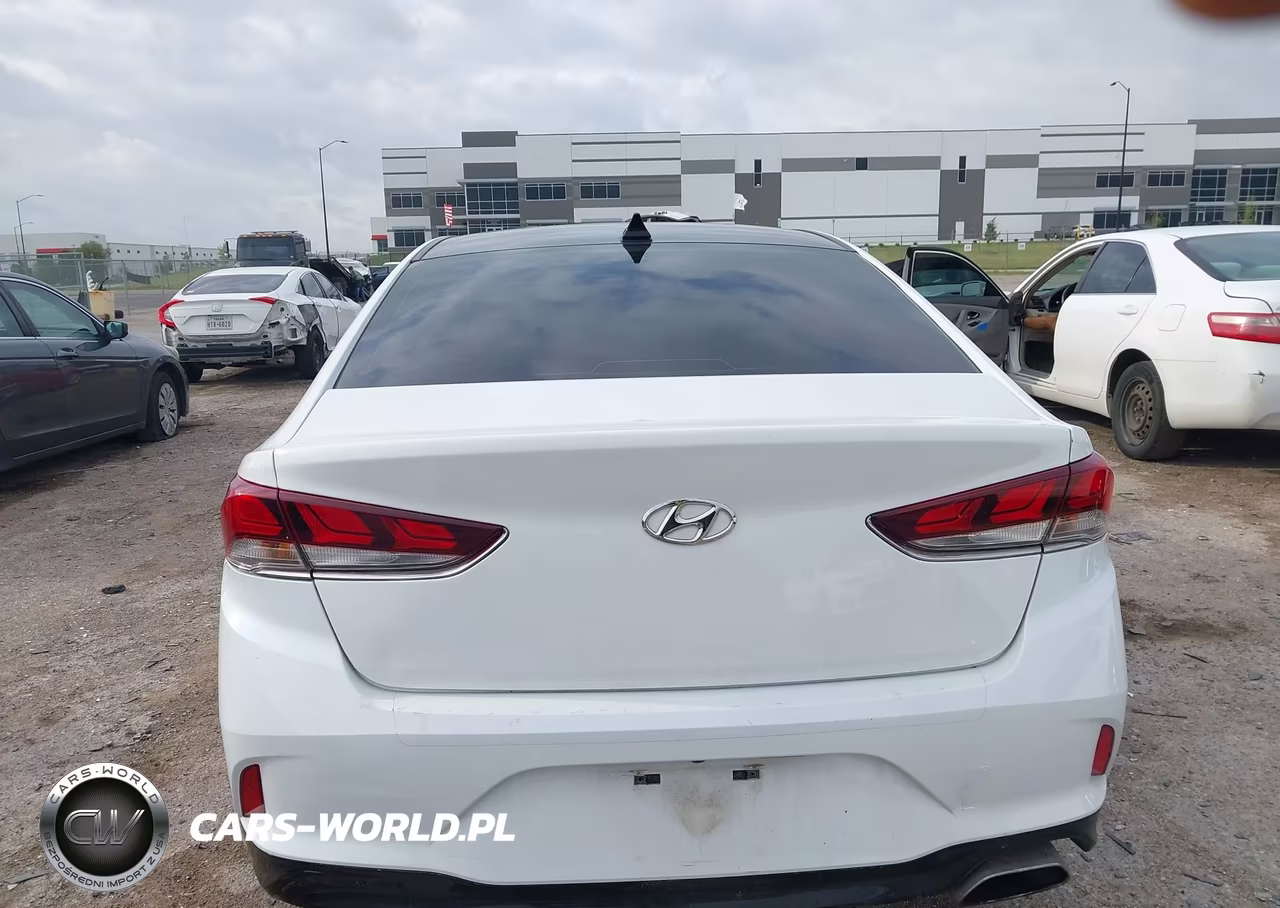 2018 Hyundai Sonata Sel VIN:5NPE34AFXJH626814 - 16