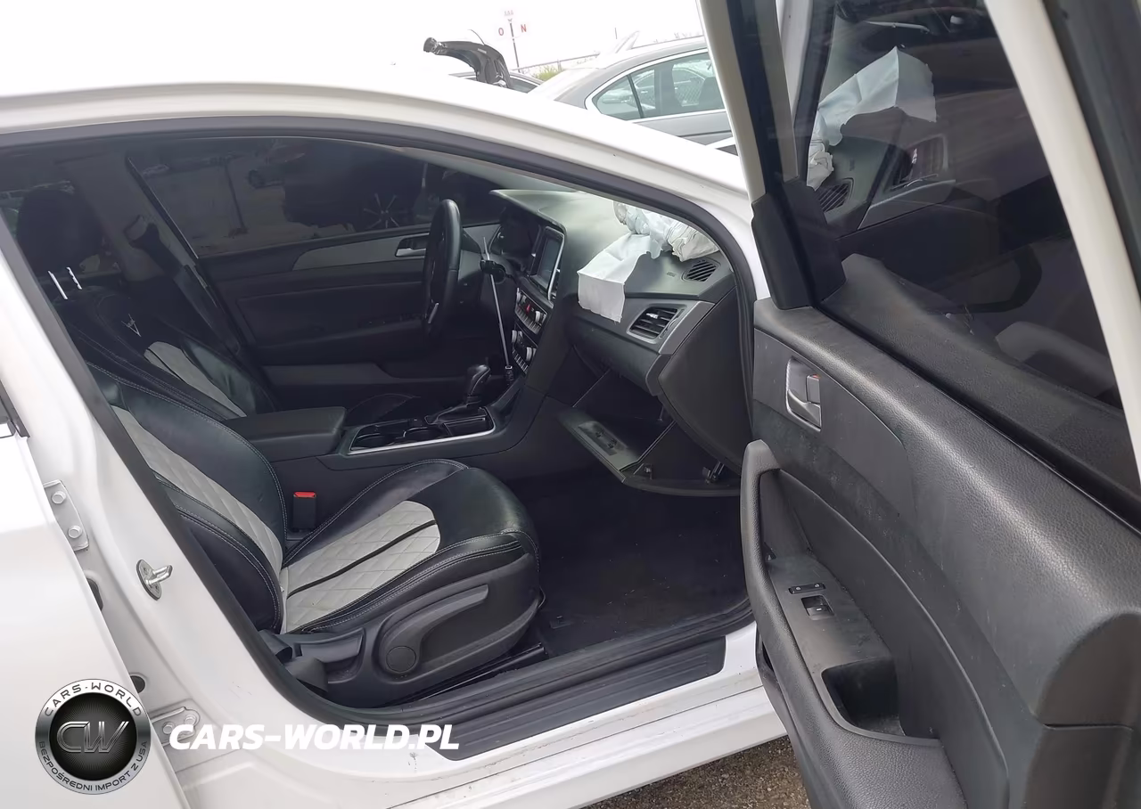 2018 Hyundai Sonata Sel VIN:5NPE34AFXJH626814 - 5