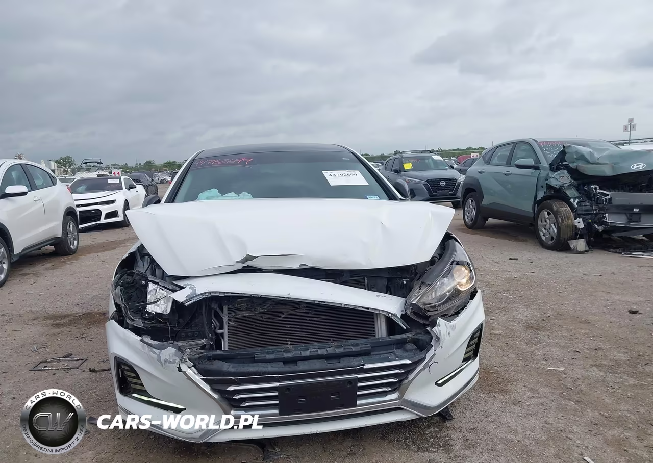 2018 Hyundai Sonata Sel VIN:5NPE34AFXJH626814 - 6