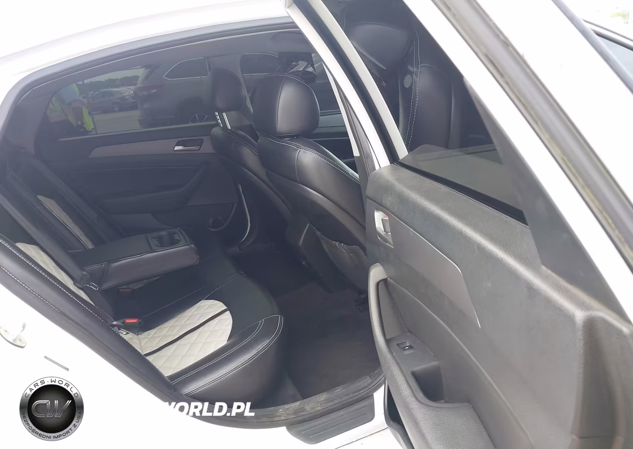 2018 Hyundai Sonata Sel VIN:5NPE34AFXJH626814 - 8