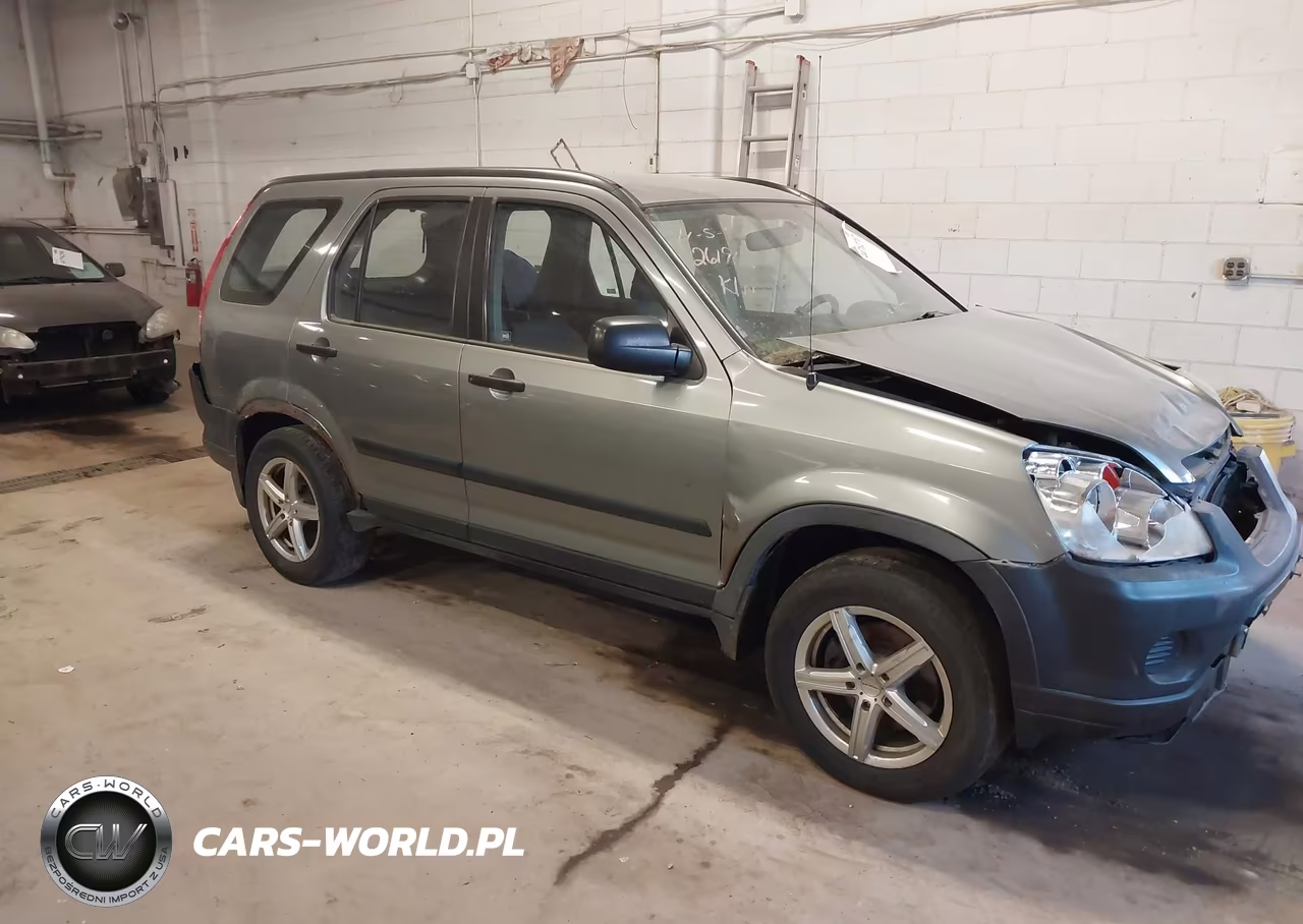 2006 Honda Cr-V Lx