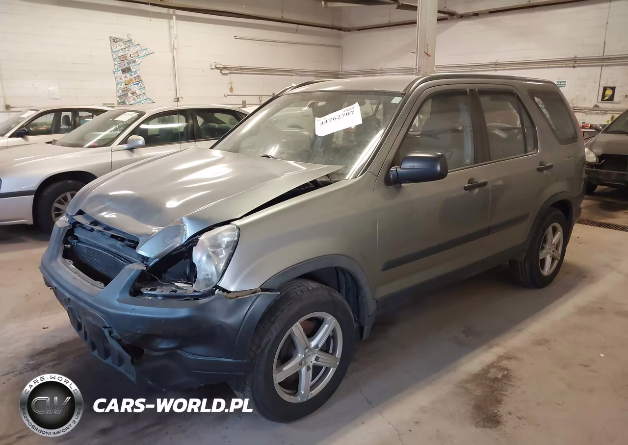 2006 Honda Cr-V Lx VIN:JHLRD78546C028771 - 2